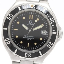 OMEGA Seamaster200m Date black