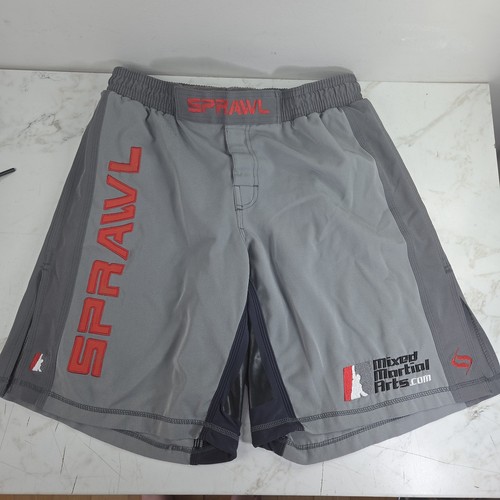 Sprawl mma fight shorts mens - mma,