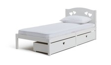 Mia Single Bed Frame with 2