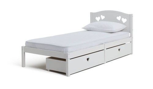 Mia single bed frame - single,