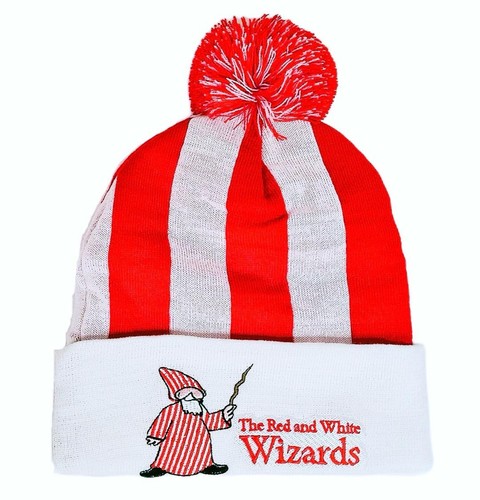 Sunderland bobble hat - red, and