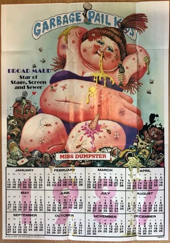 1986 garbage pail - garbage,