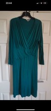 Ladies Bravissimo  Soft Comfy Stretch Winter Dress Really Super Carry Size 16