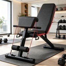 Foldable weight bench dumbbell - weight,