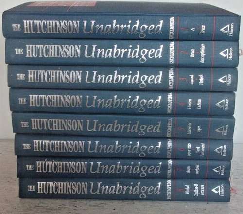 The hutchinson unabridged - the,
