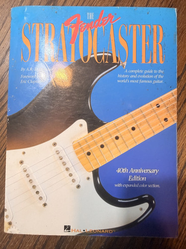 The fender stratocaster 40th - the,