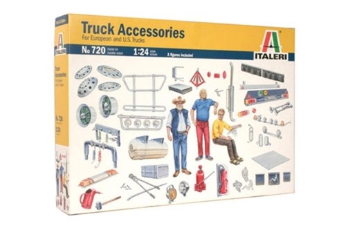 Italeri 720 truck - italeri, 1:24