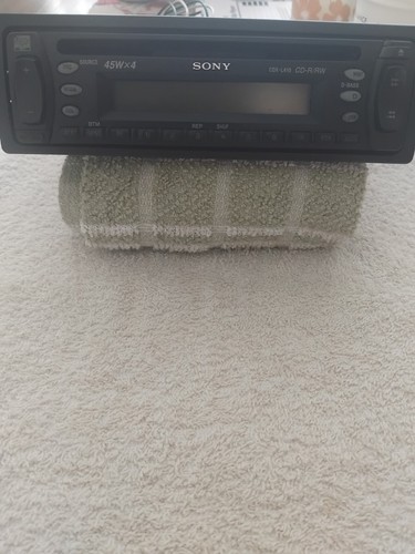Sony radio 45wx4 car stereo - radio,