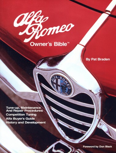 Alfa romeo owner bible - bible,