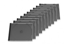 10 x Replacement PlayStation One Jewel Games Case - PS1 / PSOne / PSX -UK Seller