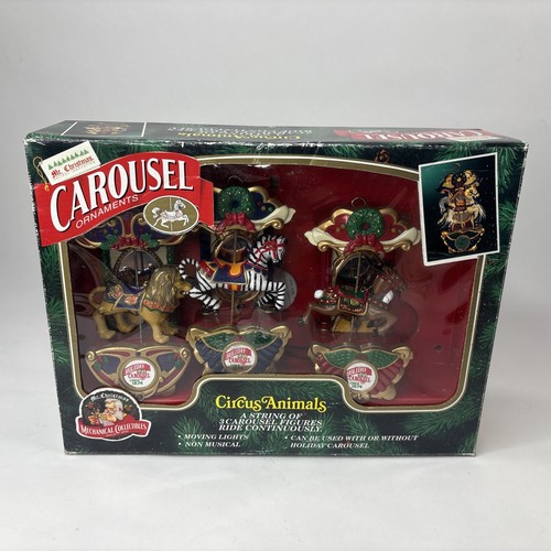 Vintage christmas lighted - mr,