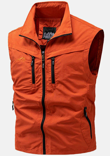 Men multi pocket vest - men’s, multi-pocket