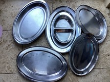 JOB LOT STAINLESS STEEL OVALS