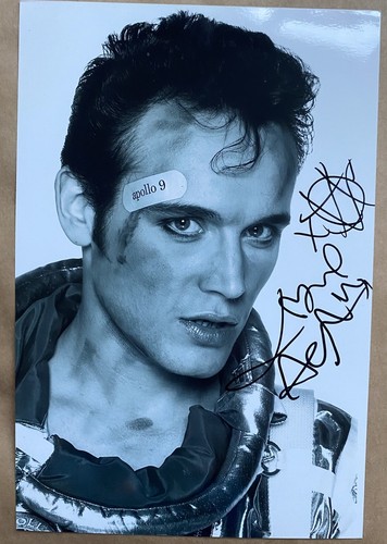Adam ant signed 11x8 - 11x8, inch