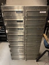 19 x  City Hall LBD -015 Stainless Post Boxes/letter boxes 