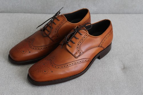 Barker england men - barker, brogue