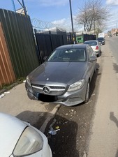 Breaking 2016 W205 C-CLASS