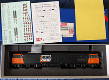 Heljan gauge class 60 - heljan,