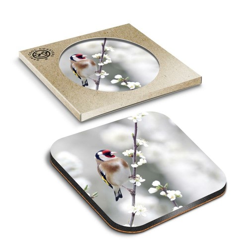 Boxed square coasters - x,