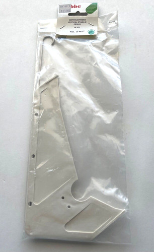 S4637 vertical stabilizer fin - vertical,