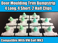 10x Trim Clips For VW Golf MK3