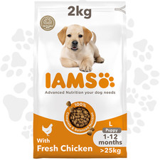 IAMS Large Breed PUPPY Dry Dog