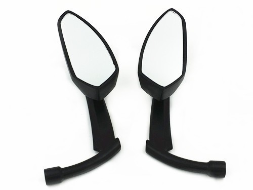 Black blade rearview side - black,