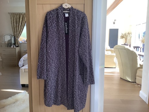 Kim aubergine boucle long - kim,