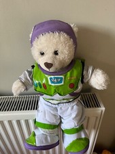 Build A Bear Wearing Toy Story Buzz Lightyear Outfit