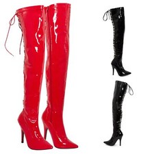 Ladies Mens Thigh High Over