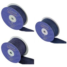 Wired Edge Real Denim Ribbon