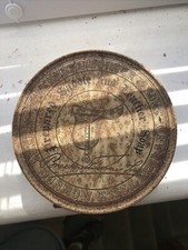 Vintage Bracknell, Turner & Sons Saddle And Leather Soap Tin