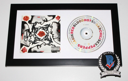 Chad smith signed framed - signed,