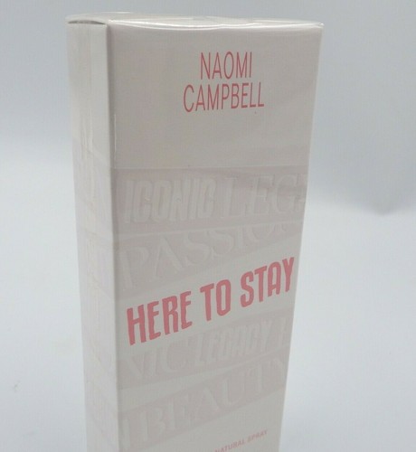 Naomi campbell here - to, stay