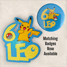 Personalised Pokemon Pikachu