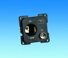 AERIAL / 12V SOCKET CARAVAN