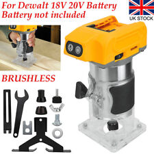 Cordless Router for Dewalt 18V