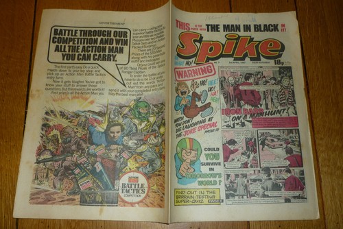 Spike comic date - -,