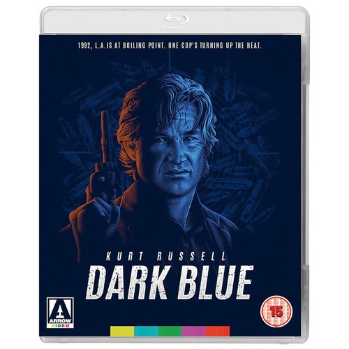 Dark blue blu ray - dark, [blu-ray]