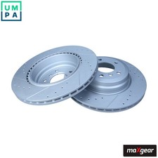 2x BRAKE DISC 19-2455SPORT FOR