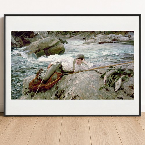 John singer sargent - print, on