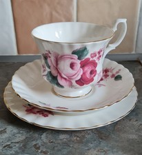 Queen Anne Bone China Teacup &