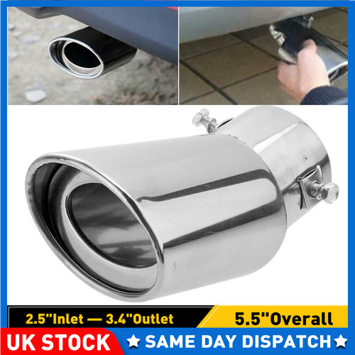 Car stainless steel exhaust - stainless,