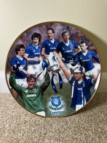 Everton danbury mint plate - everton,