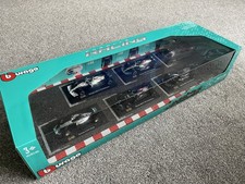 Mercedes  F1 6 Car Model Set
