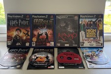 Ps2 X4 Games Bundle Pal all