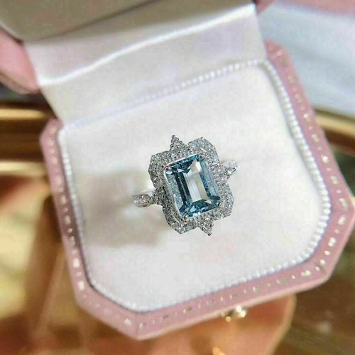 Natural aquamarine - ct, &
