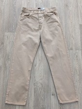 Vintage Y2k Petroleum Jeans Beige W32 L31 90s Denim