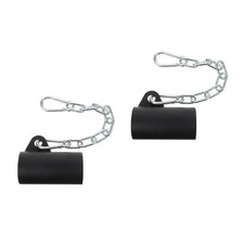  2 Pcs Strength Training Pull-up Bars Strongman Equipment T-bar Attachment