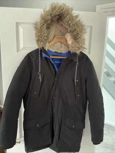 Jack jones black hooded - black,